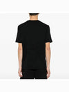 Fox Head Patch Classic Short Sleeve T-Shirt Black - MAISON KITSUNE - BALAAN 5