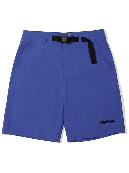 Malbon belt shorts BLUE MAN - MALBON GOLF - BALAAN 1