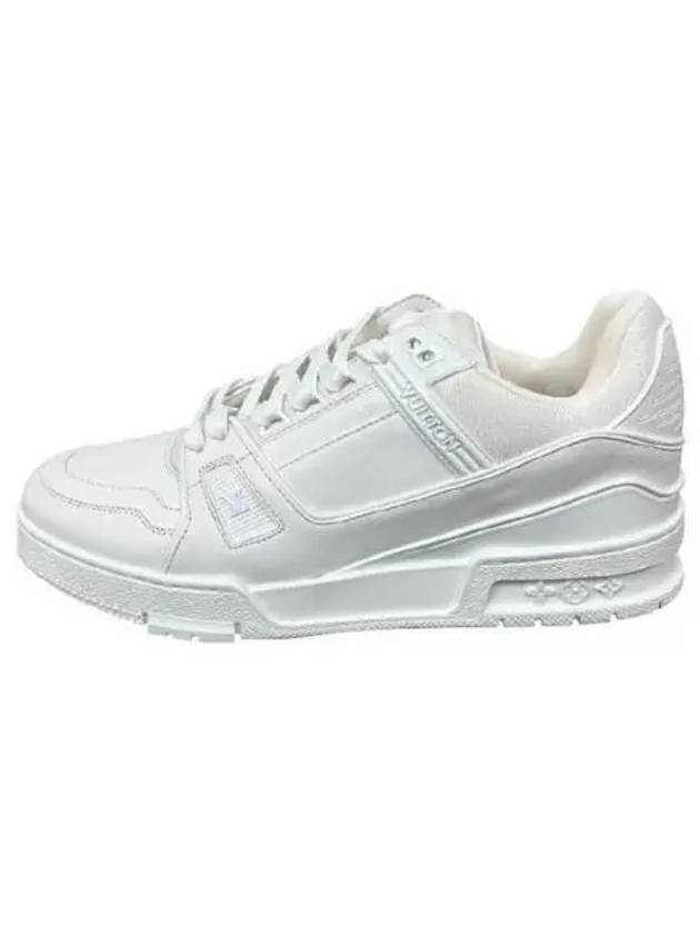 Trainers Low Top Sneakers White - LOUIS VUITTON - BALAAN 1