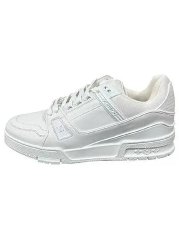 Trainers Low Top Sneakers White - LOUIS VUITTON - BALAAN 1