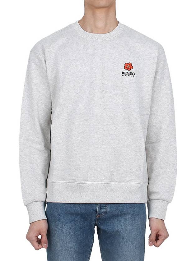 Balk Flower Crest Sweatshirt 5SW440 4MF 93 - KENZO - BALAAN 2