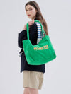 HOLIDAY TERRY BAG GREEN - MACNI - BALAAN 3