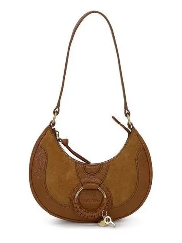 Hana Curve Edge Shoulder Bag Brown - CHLOE - BALAAN 2