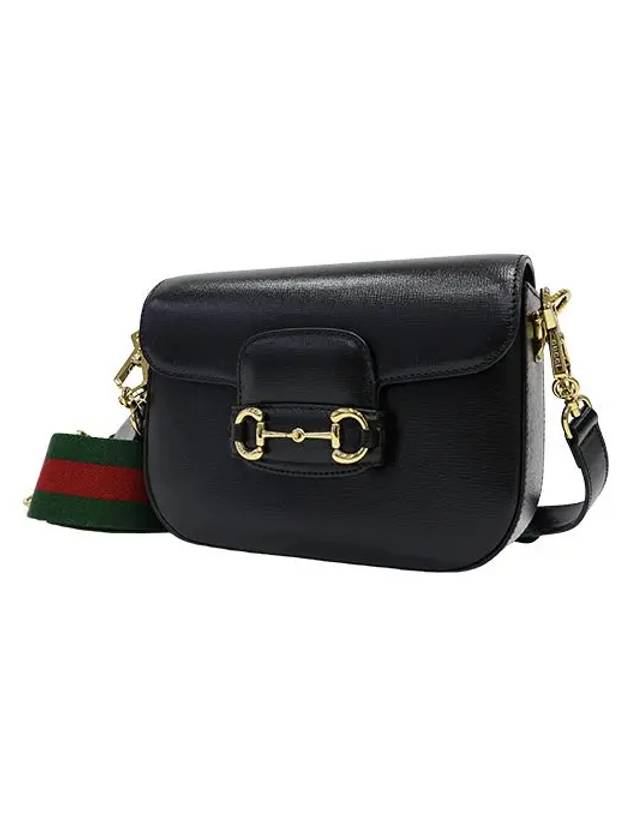 Horsebit 1955 Mini Bag Black - GUCCI - BALAAN 4