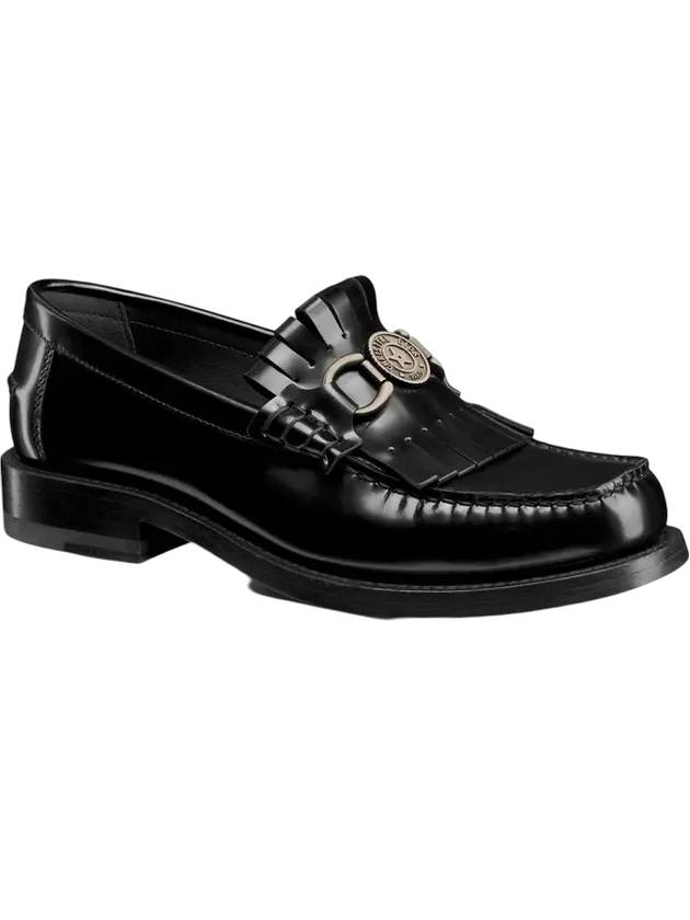 Emblem Loafers Black - DIOR - BALAAN 1
