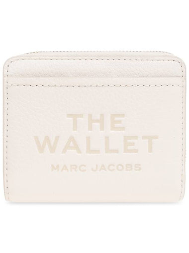 Marc Jacobs Leather Wallet, Women's, White - MARC JACOBS - BALAAN 1