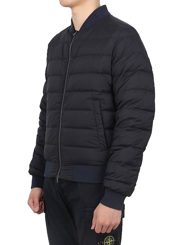 L'aviatore Bomber Padding Dark Navy - HERNO - BALAAN 5