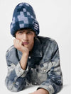 Wool Denim Beanie Blue - LOUIS VUITTON - BALAAN 2