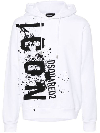 Sweater S79GU0115S25516100 WHITE BLACK - DSQUARED2 - BALAAN 2