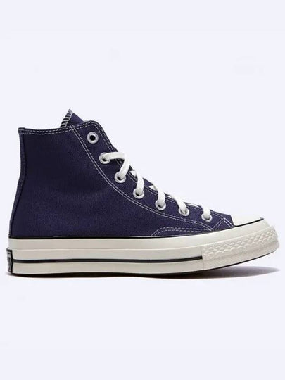 Chuck 70 Vintage Canvas High Top Sneakers Purple - CONVERSE - BALAAN 2