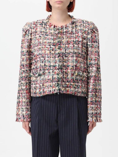 Zingy Tweed Blazer Jacket - ISABEL MARANT - BALAAN 1