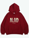 3D logo hood burgundy - ALEX&AIDEN - BALAAN 1