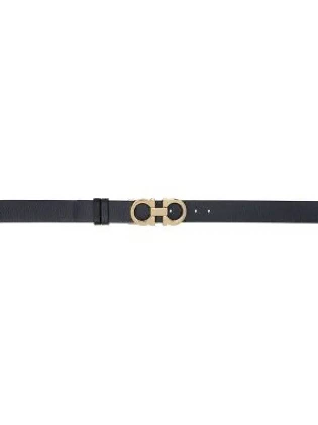 SALVATORE Ferragamo 24 673955 23A565 Reversible Gancini Belt 1224611 - SALVATORE FERRAGAMO - BALAAN 1