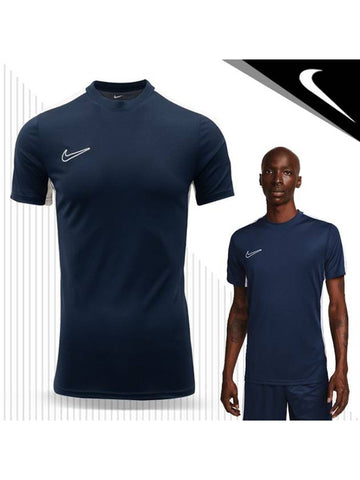 Dry Fit Academy23 Short Sleeve DV9751451 Navy R - NIKE - BALAAN 1