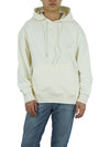 Swaying Flower Back Logo Hoodie Ivory - WOOYOUNGMI - BALAAN 3