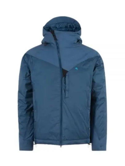 Bifrost Hooded Track Jacket Monkshood Blue - KLATTERMUSEN - BALAAN 2