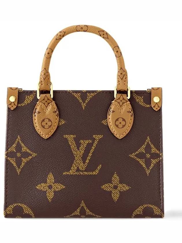 OnTheGo BB Tote Bag Brown - LOUIS VUITTON - BALAAN 2