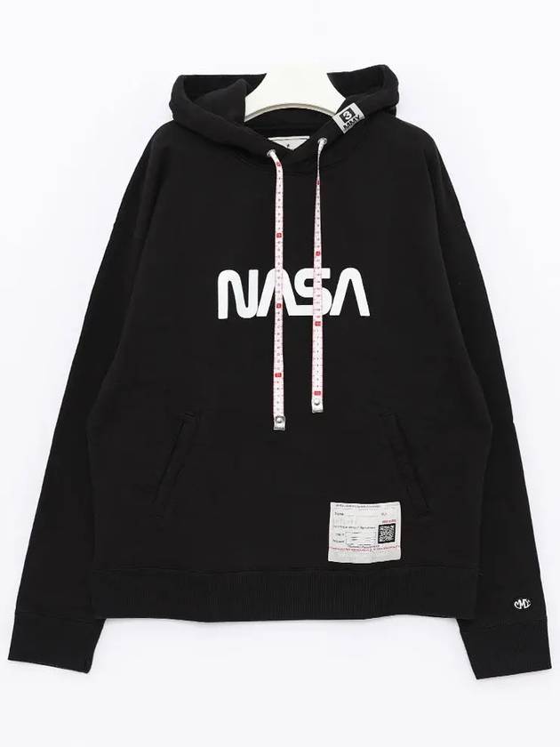 A12HD671 BLACK hoodie - MIHARA YASUHIRO - BALAAN 3