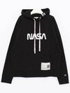 Screw Print Sweatshirt Men s Hoodie A12HD671 BLACK - MIHARA YASUHIRO - BALAAN 3