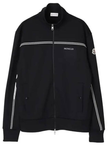 logo zip up jacket - MONCLER - BALAAN 1