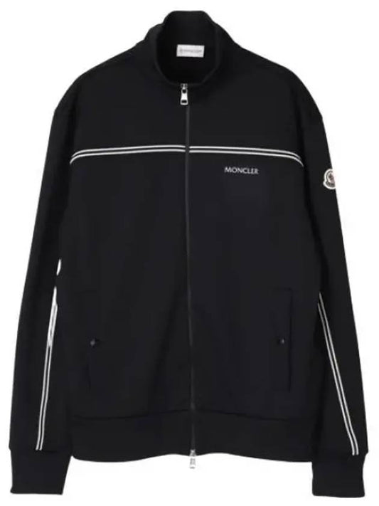 logo zip up jacket men - MONCLER - BALAAN 1