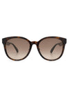 Eyewear Round Sunglasses Brown - GUCCI - BALAAN 1