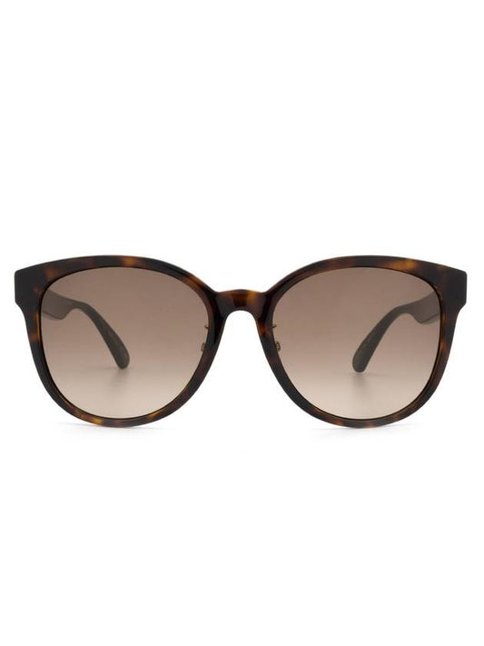 Eyewear Round Sunglasses Brown - GUCCI - BALAAN 1