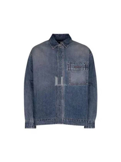 La Chemise De Nimes Denim Jacket Blue - JACQUEMUS - BALAAN 2