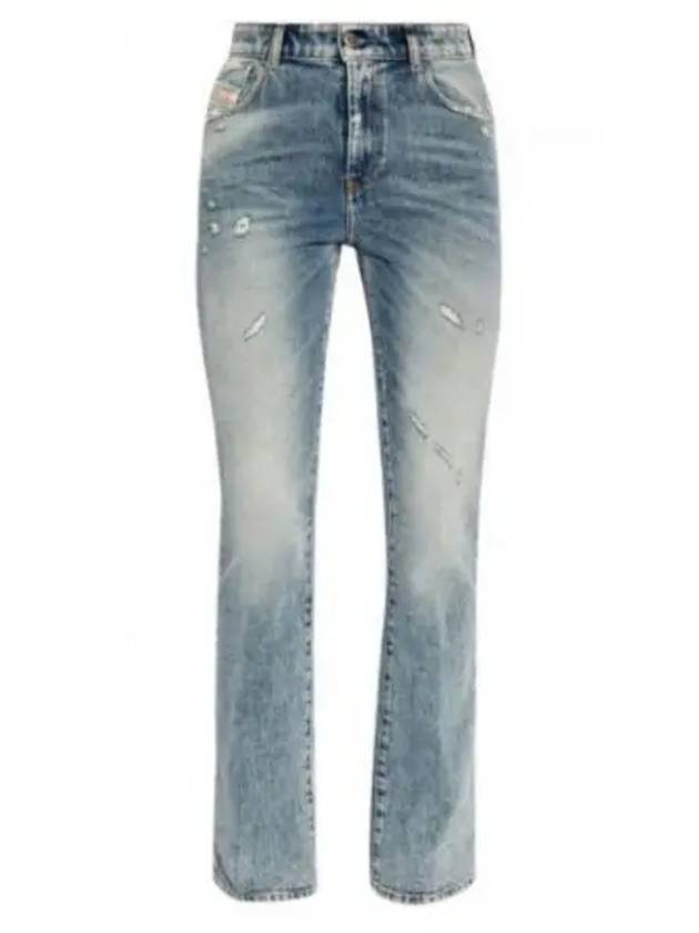 2003 D Escription Bootcut Jeans Blue - DIESEL - BALAAN 2