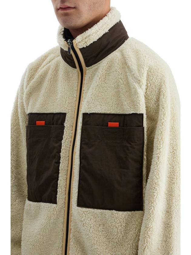 sherpa fleece sweatshirt by todd snyder - WOOLRICH - BALAAN 4