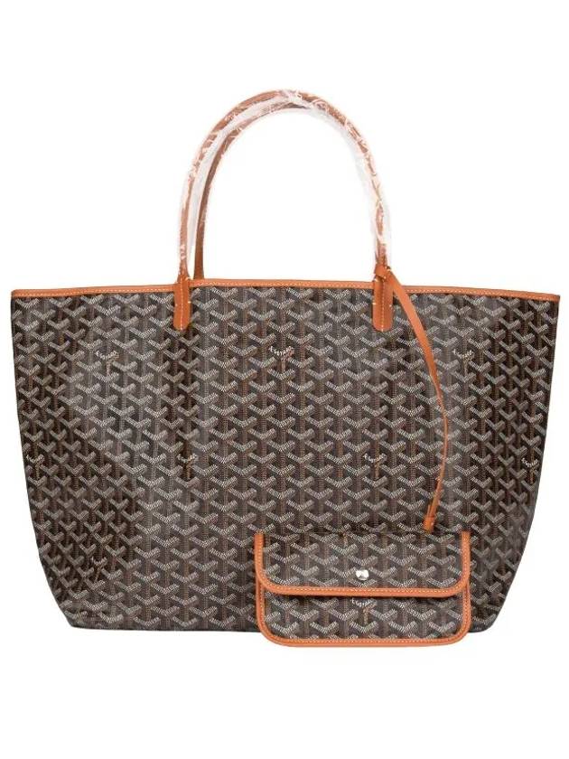 Saint Louis GM Tote Bag Black Tan - GOYARD - BALAAN 2