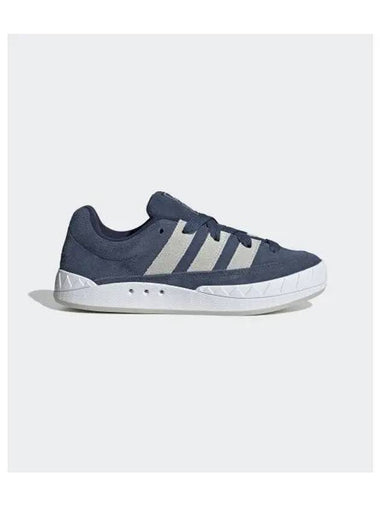 Adimatic Low-Top Sneakers Navy - ADIDAS - BALAAN 1