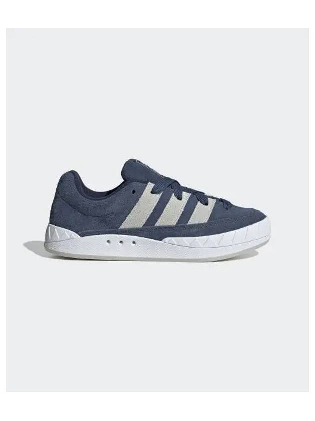 Adimatic Low-Top Sneakers Navy - ADIDAS - BALAAN 2