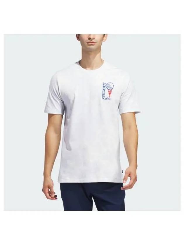 adidas GOLF Adicross Paris graphic tee IS3270 - ADIDAS GOLF - BALAAN 1