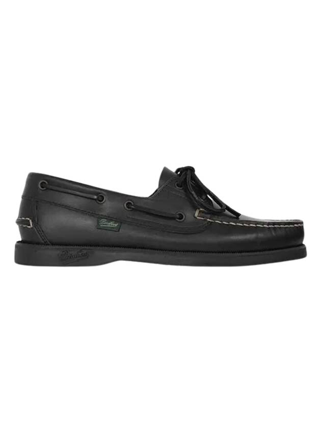 Barth Marine Lisse Loafers Black - PARABOOT - BALAAN 1