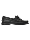 Barth Marine Lisse Loafers Black - PARABOOT - BALAAN 1