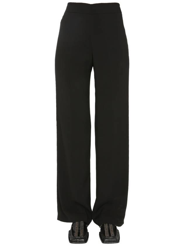 Women's Straight Pants Black - JIL SANDER - BALAAN 2