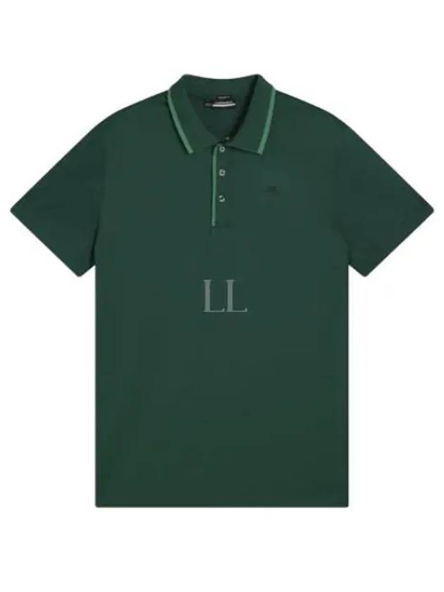 Golf wear men s collar short sleeve t shirt GMJT07640 M374 - J.LINDEBERG - BALAAN 2