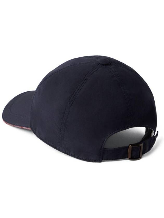 Men's Ball Cap Blue - BRUNELLO CUCINELLI - BALAAN.