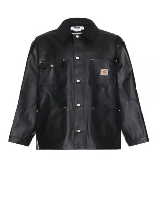 Carhartt button up shirt jacket black - JUNYA WATANABE - BALAAN 2