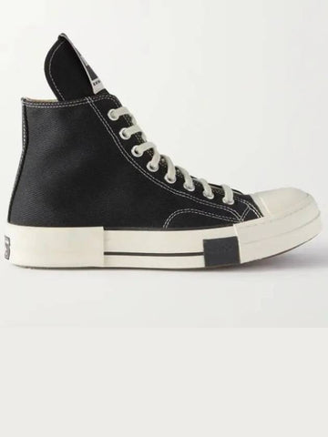 Converse Darkstar Chuck Taylor 70 Cotton High Top Sneakers - RICK OWENS - BALAAN 1