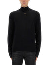 K-Gil Turtleneck Black - DIESEL - BALAAN 1