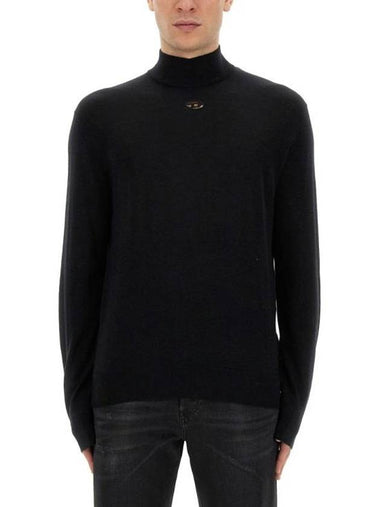 K-Gil Turtleneck Black - DIESEL - BALAAN 1