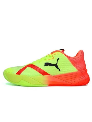 Accelerate Turbo Nitro 2 Low Top Sneakers Yellow Orange - PUMA - BALAAN 1