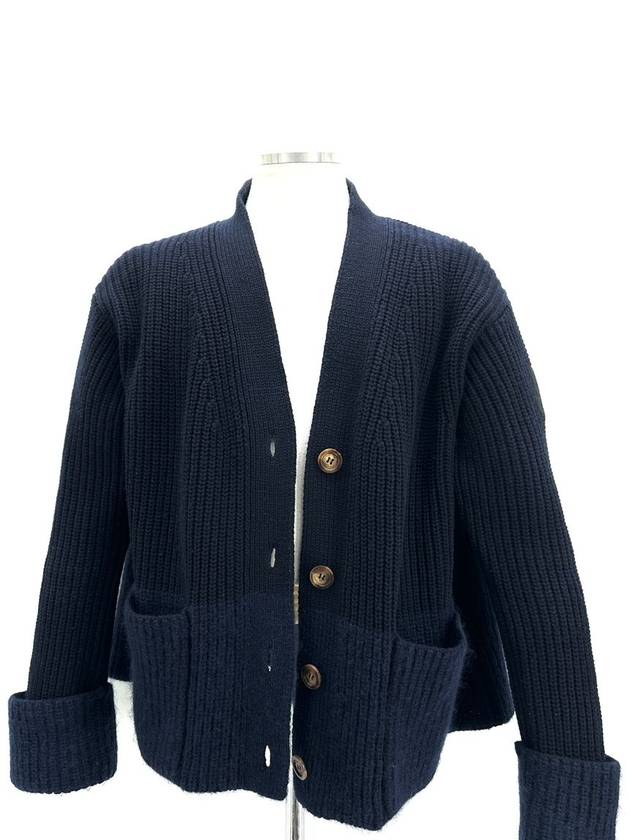 knit cardigan - MONCLER - BALAAN 3