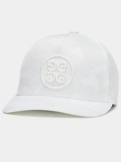 Camo Circle G's Ripstop Snapback Snow - G/FORE - BALAAN 2