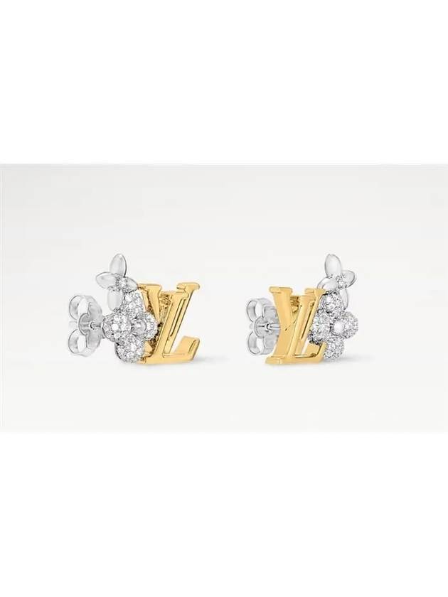 LV Gram Earrings - LOUIS VUITTON - BALAAN 3