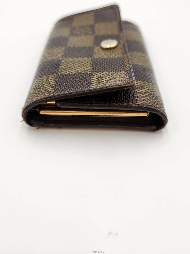 Daol Beomeo Branch Key Holder Damier Status B - LOUIS VUITTON - BALAAN 3