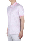 Golf Wear Men s Collar Short Sleeve T Shirt G4MS23K061 BLUSH - G/FORE - BALAAN 5