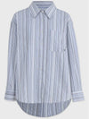 Delphinium pocket point overfit shirt - MICANE - BALAAN 6
